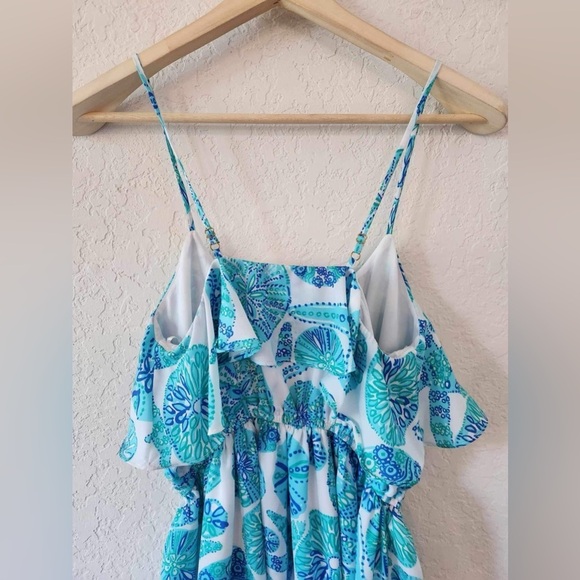 Lilly Pulitzer for Target Sea Urchin Flounce Dress Size Small - Picture 5 of 12